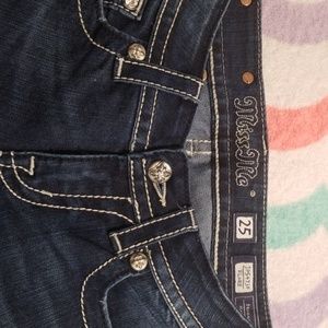 Miss Me Flare Jean's 25/33 1/2